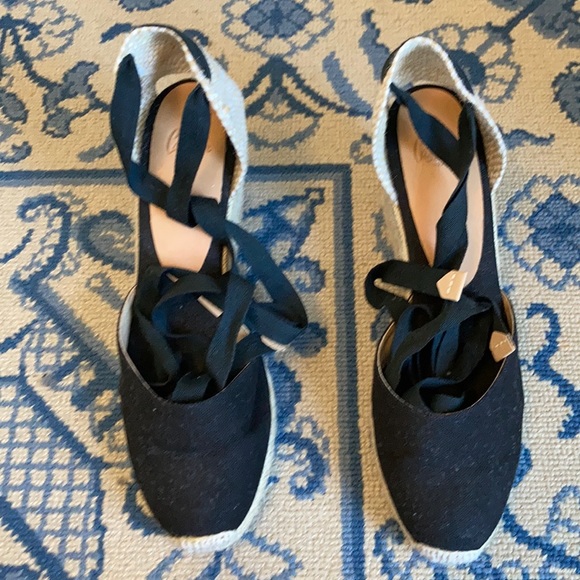 Black Castaner espadrilles, size 40